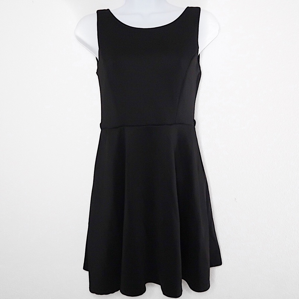 Forever 21 | Black Skater Dress